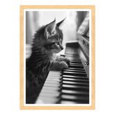 Eleganza Classica: Il Virtuoso Micio